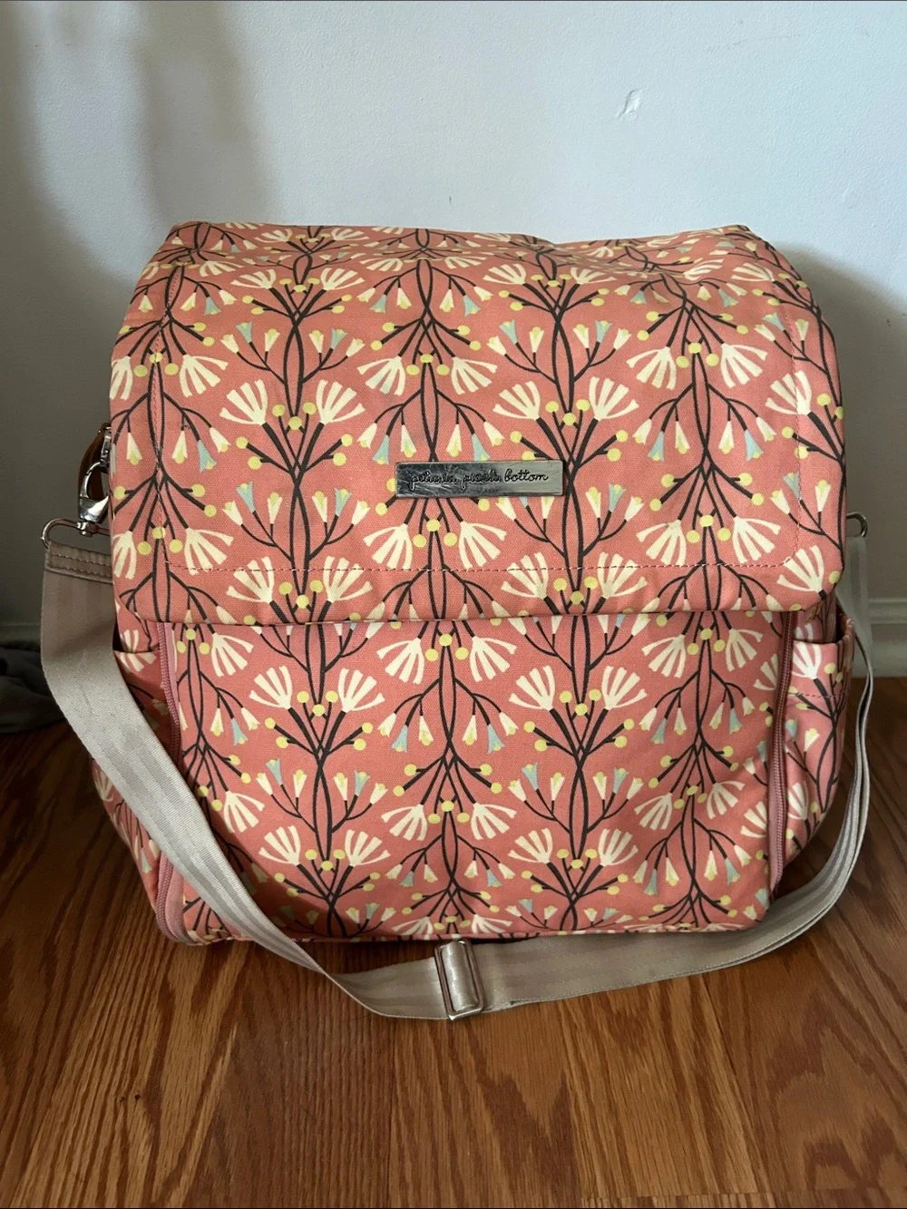 Petunia Pickle Bottom Boxy Backpack Diaper Bag